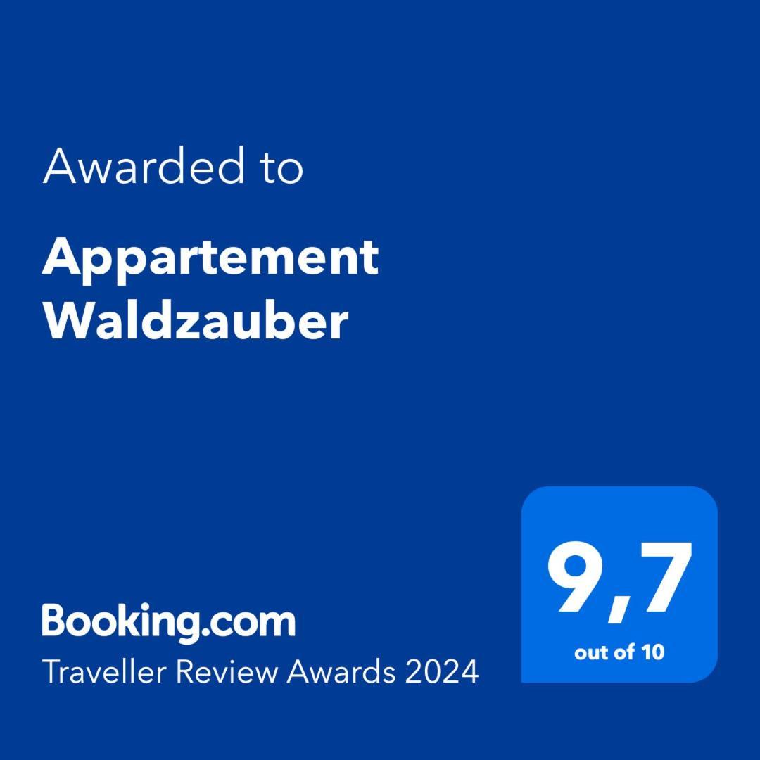 Appartement Waldzauber Medraz Exterior photo